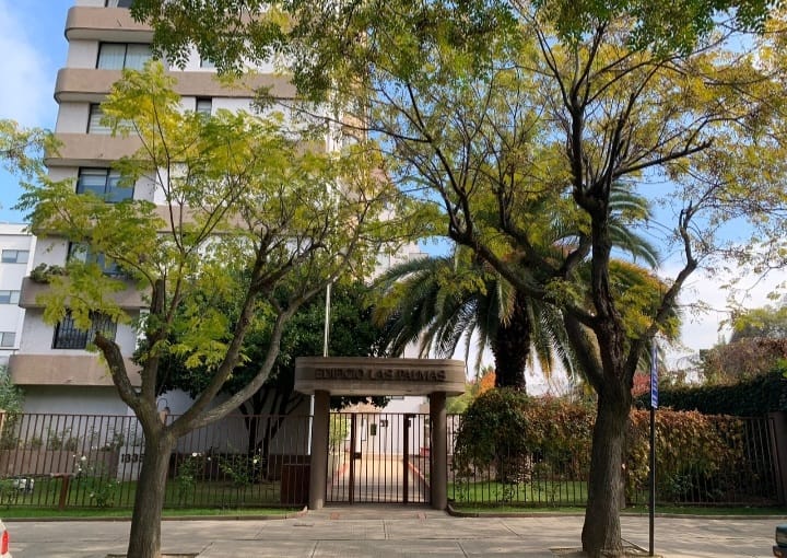 Departamento En Edificio Las Palmas ,Talca