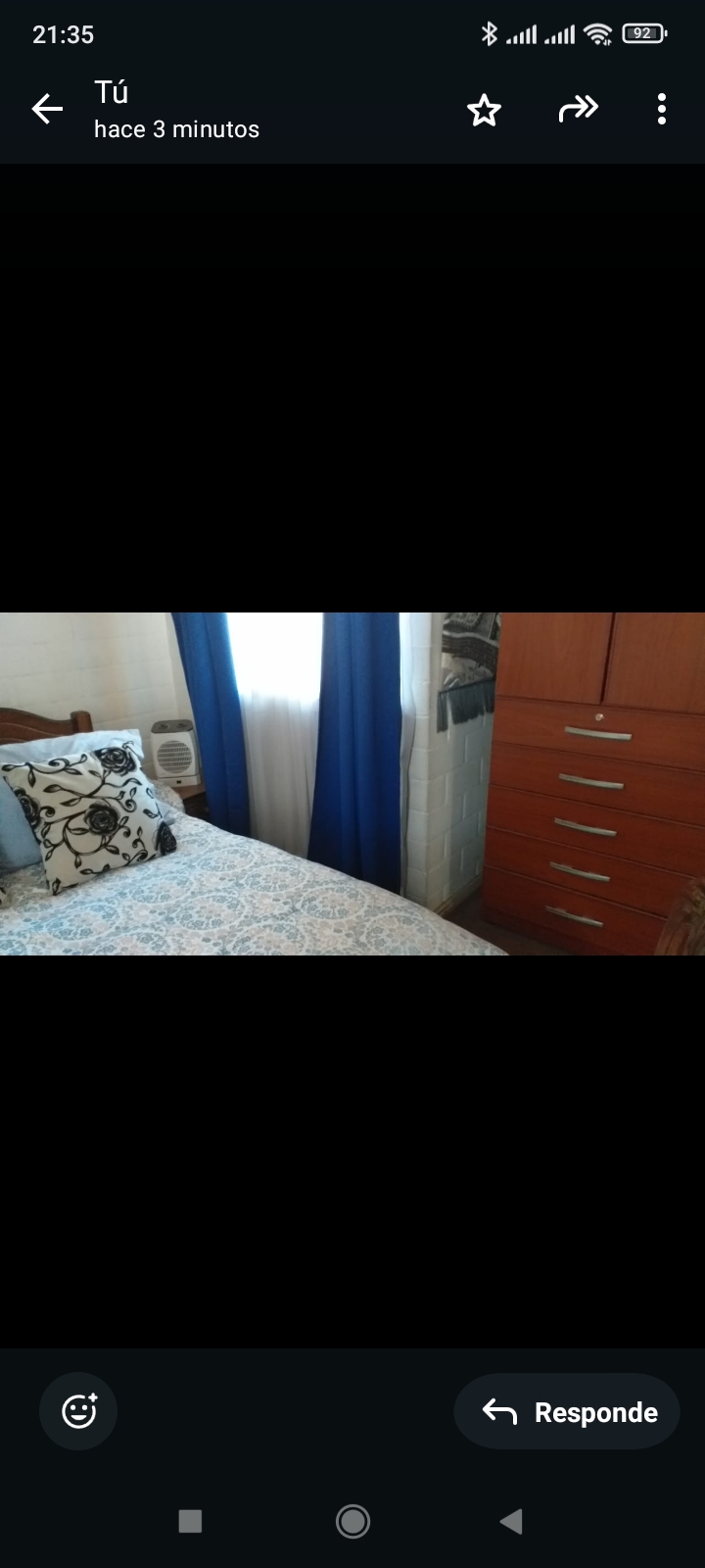 Arriendo Pieza Amoblada Quilicura